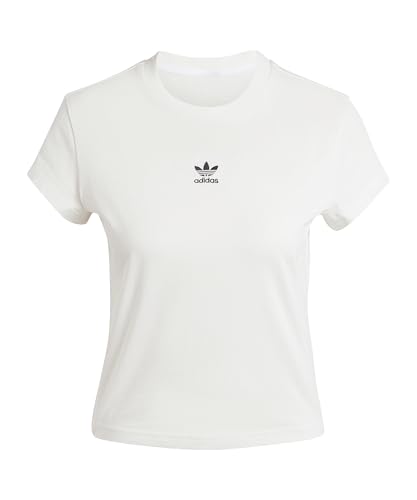 adidas Originals Lifestyle - Textilien - T-Shirts Essential Slim T-Shirt Damen von adidas Originals