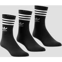 adidas Originals Mid Cut Crew Socken black von adidas Originals