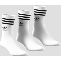 adidas Originals Mid Cut Crew Socken white adidas Originals Mid Cut Crew Socken white von adidas Originals