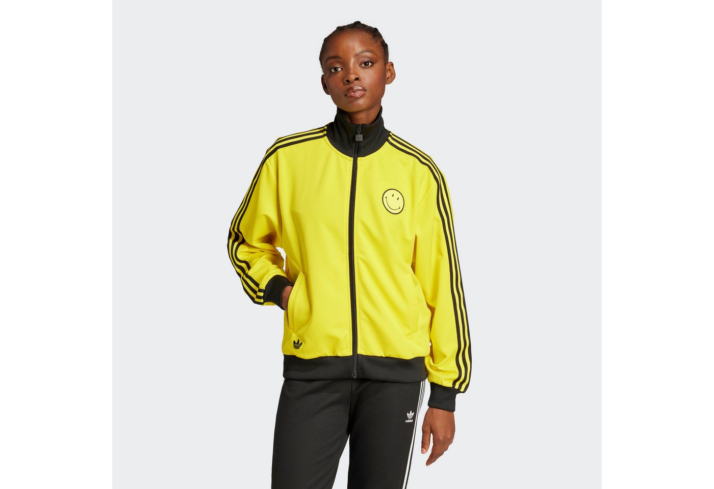 adidas Originals Outdoorjacke SMILEY TRACKTOP von adidas Originals