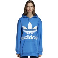 adidas Originals Oversized Trefoil Hoodie Damen-Kapuzenpullover Blue adidas Originals Oversized Trefoil Hoodie Damen-Kapuzenpullover Blue von adidas Originals