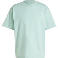 adidas Originals Premium Essentials T-Shirt Herren IY2257 - hazy green S von adidas Originals