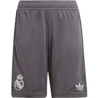 adidas Originals Real Madrid Ausweichshorts 2024/25 Kinder IT5201 - charcoal 164 von adidas Originals