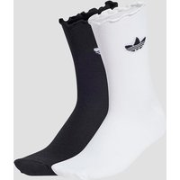 adidas Originals Ruffle 2P Socken black von adidas Originals