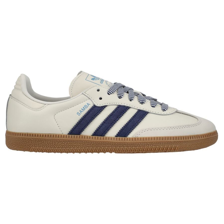 adidas Originals Samba OG - Weiß/Navy/Clear Sky Damen von adidas Originals