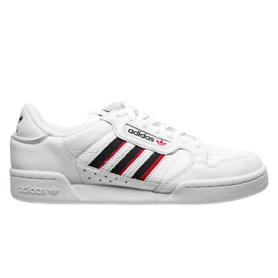 adidas Originals Sneaker Continental 80 Stripes - Weiß/Navy/Rot von adidas Originals