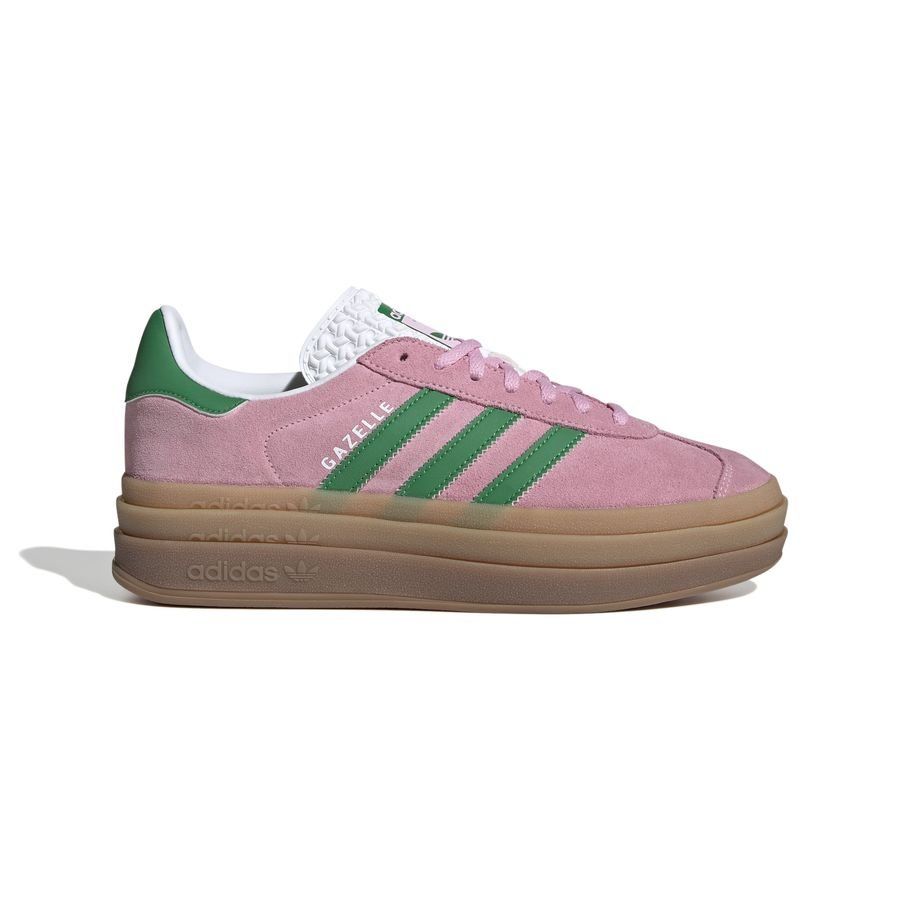 adidas Originals Sneaker Gazelle Bold - Pink/Grün/Weiß Damen von adidas Originals