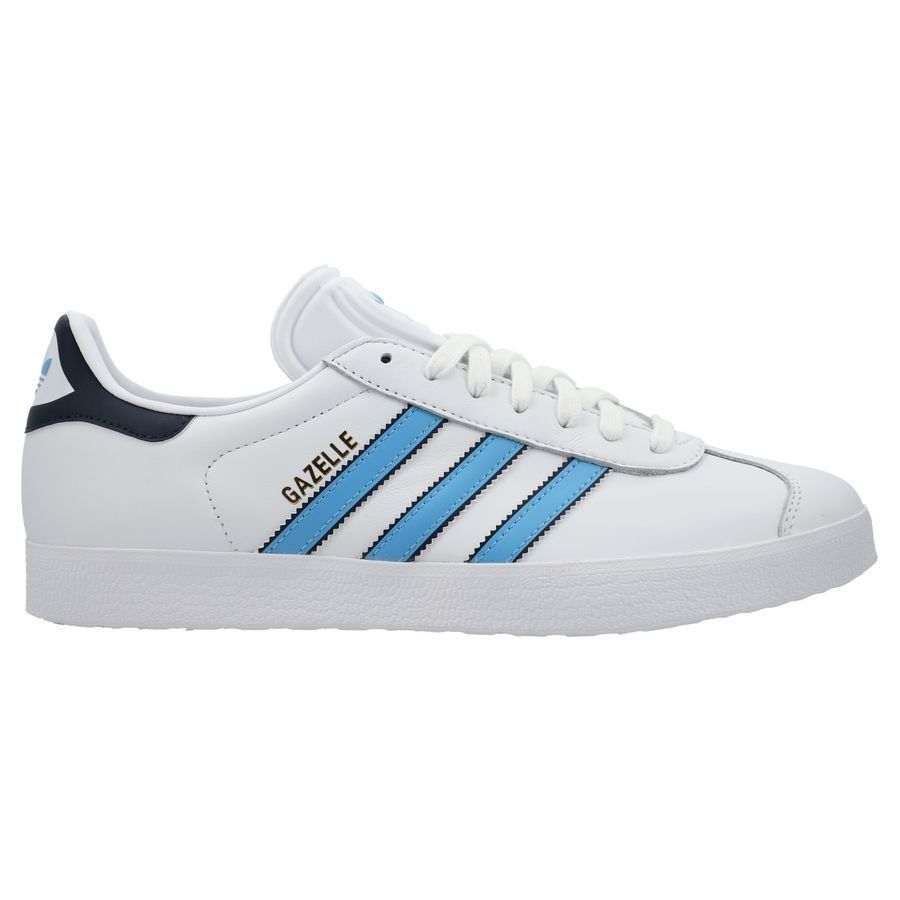 adidas Originals Sneaker Gazelle - Weiß/Lucid Blue/Night Indigo von adidas Originals