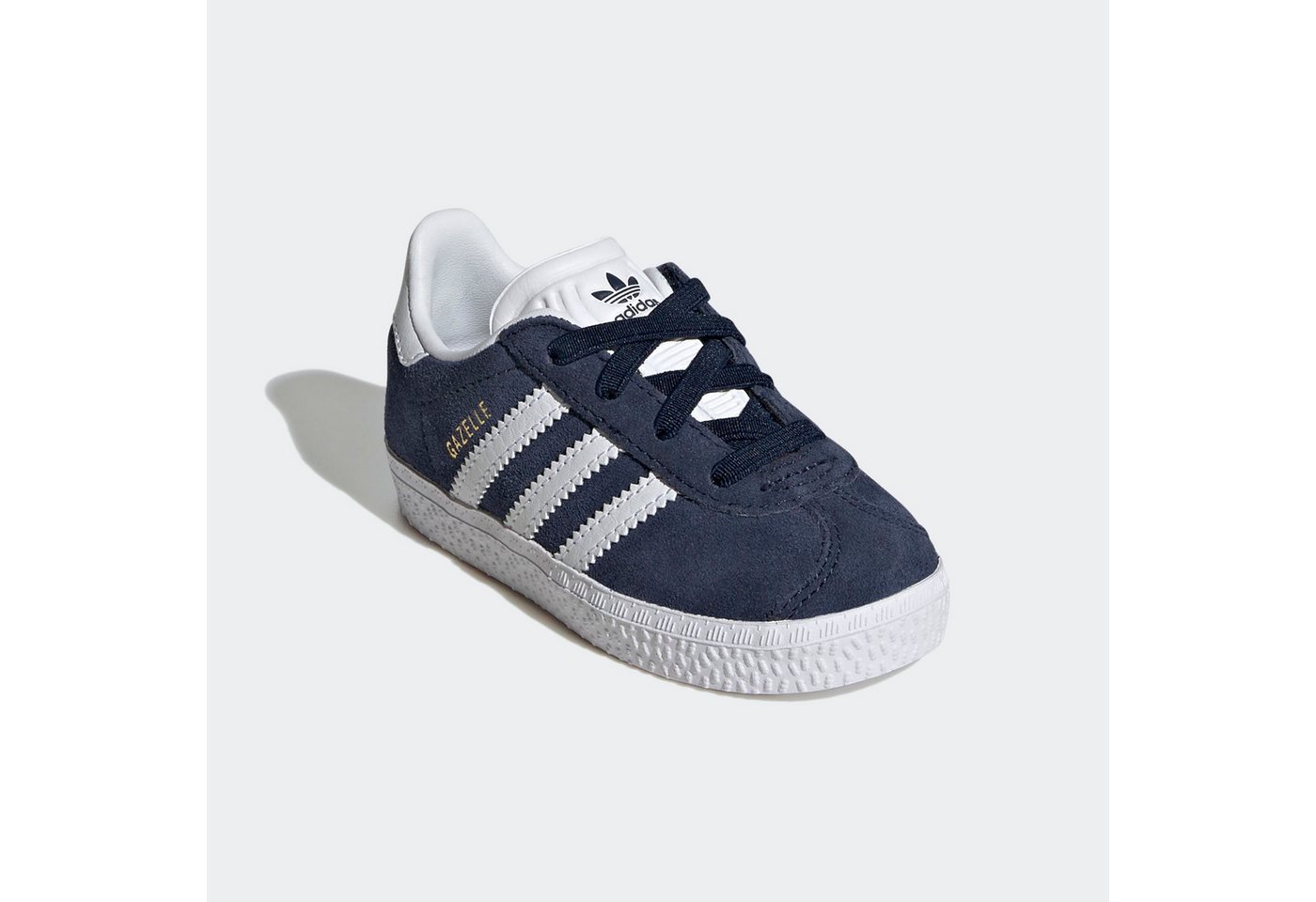 adidas Originals GAZELLE COMFORT CLOSURE ELASTIC LACES KIDS Sneaker für Kinder adidas Originals GAZELLE COMFORT CLOSURE ELASTIC LACES KIDS Sneaker für Kinder von adidas Originals