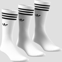 adidas Originals Solid Crew Socken white adidas Originals Solid Crew Socken white von adidas Originals