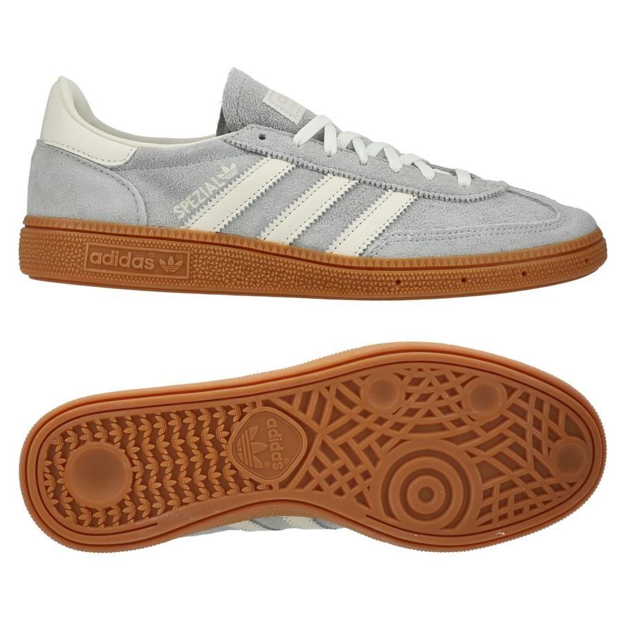 adidas Originals Spezial IN - Wonder Silver/Weiß/Gum Light Brown von adidas Originals