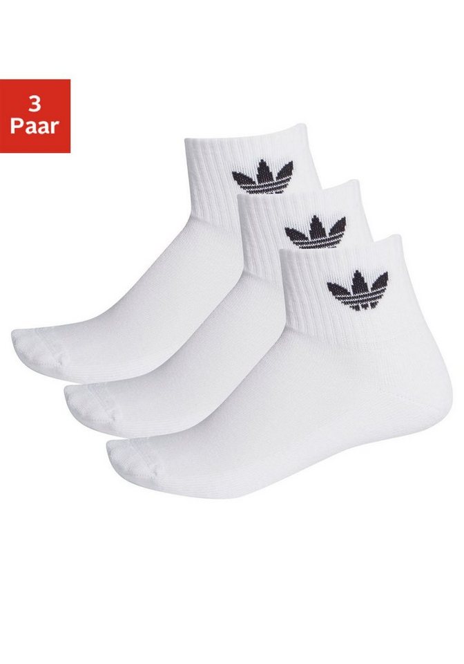 adidas Originals Sportsocken MIDCUT CREW SOCKEN, 3 PAAR von adidas Originals