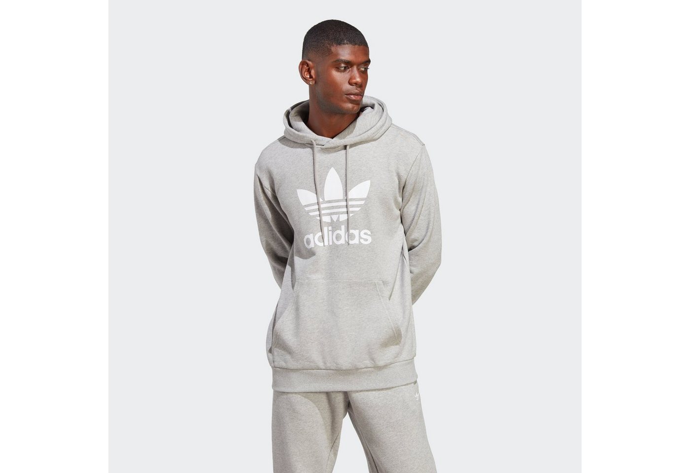 adidas Originals Kapuzensweatshirt ADICOLOR CLASSICS TREFOIL HOODIE von adidas Originals