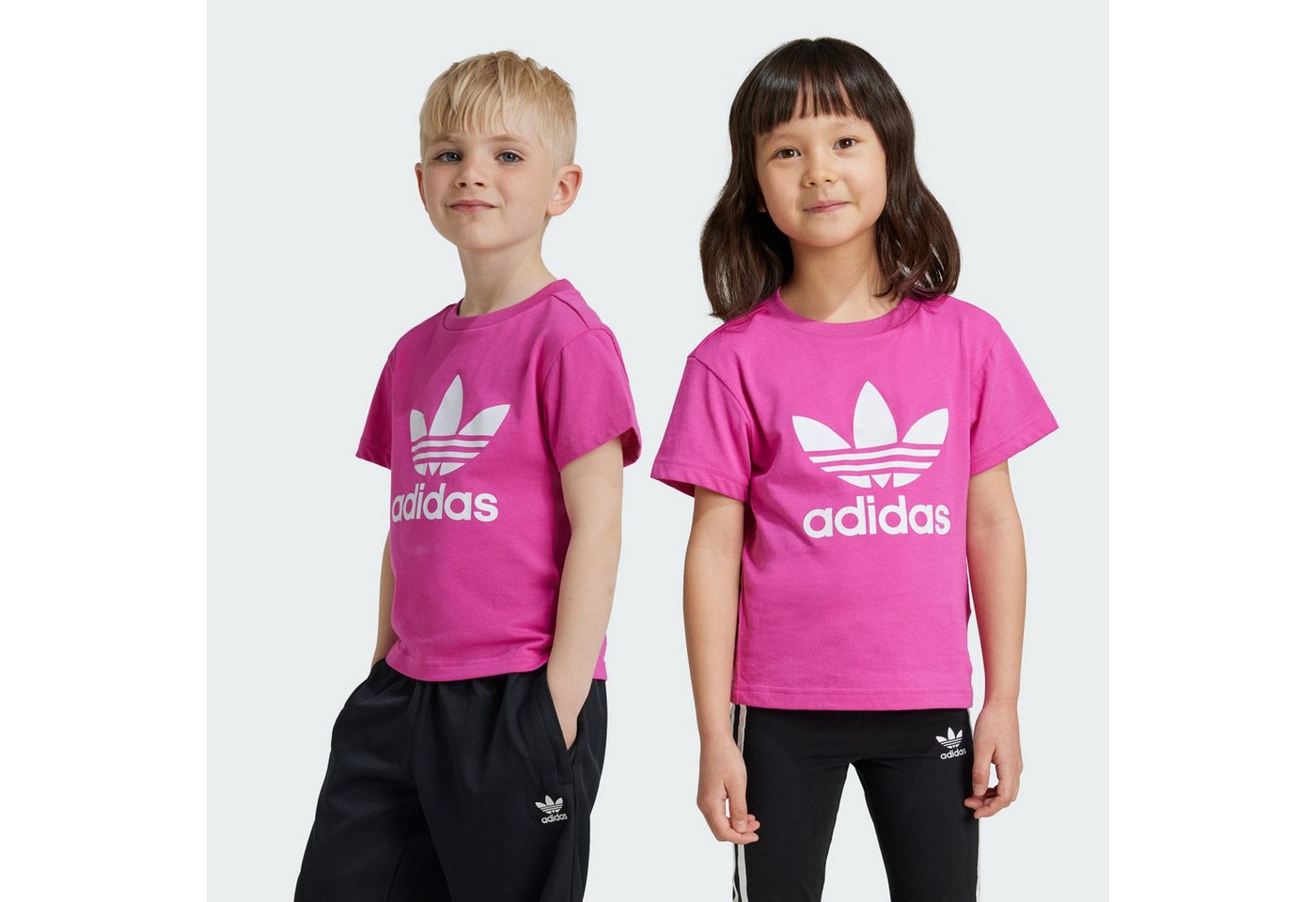 adidas Originals T-Shirt ADICOLOR TREFOIL KIDS T-SHIRT von adidas Originals