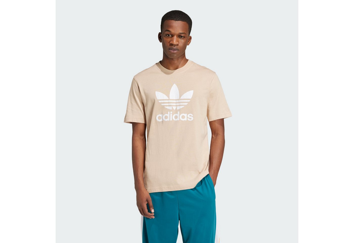 adidas Originals Poloshirt ADICOLOR TREFOIL T-SHIRT adidas Originals Poloshirt ADICOLOR TREFOIL T-SHIRT von adidas Originals