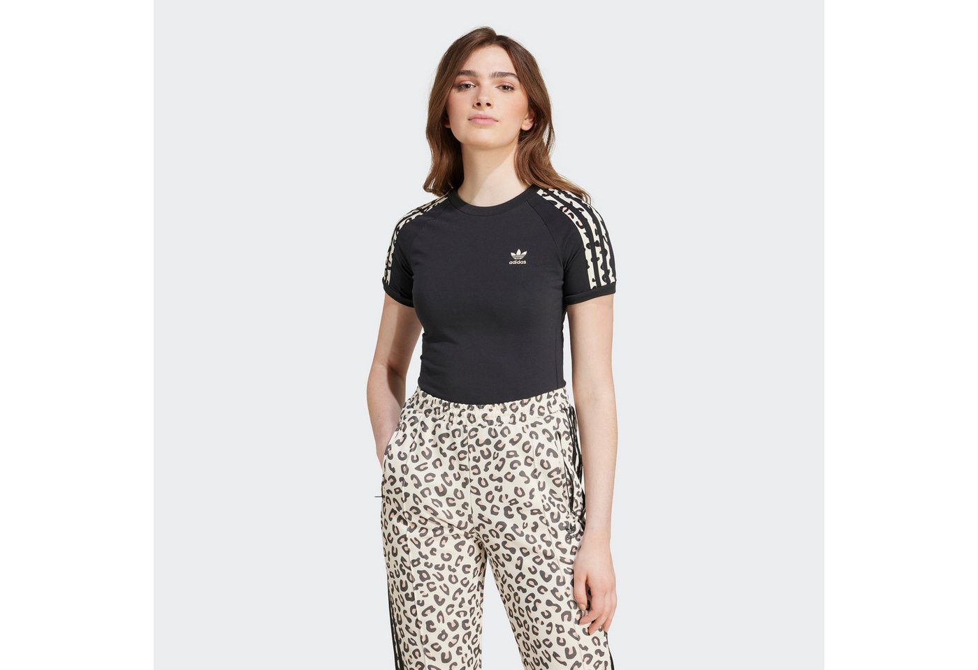 adidas Originals T-Shirt LEO 3S TEE von adidas Originals