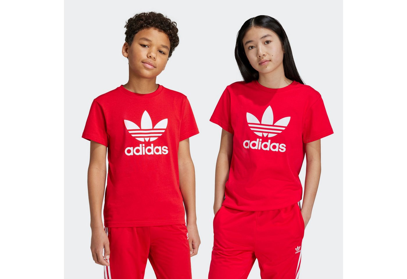 adidas Originals T-Shirt TREFOIL TEE adidas Originals T-Shirt TREFOIL TEE von adidas Originals