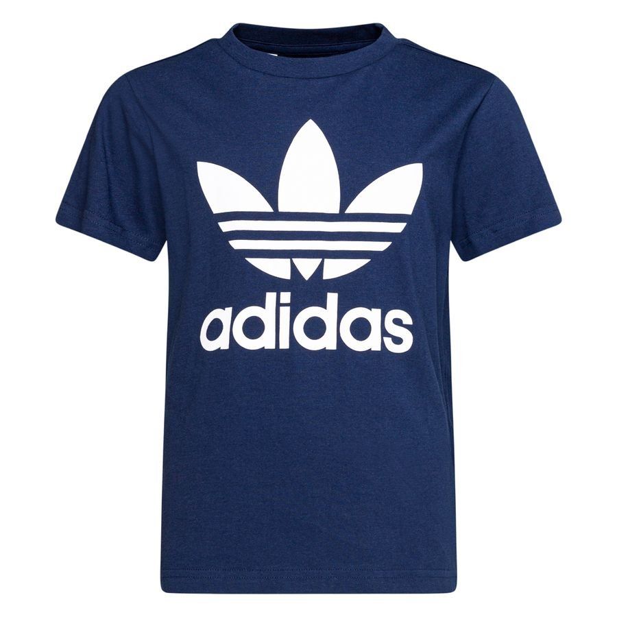 adidas Originals T-Shirt Trefoil - Night Indigo von adidas Originals