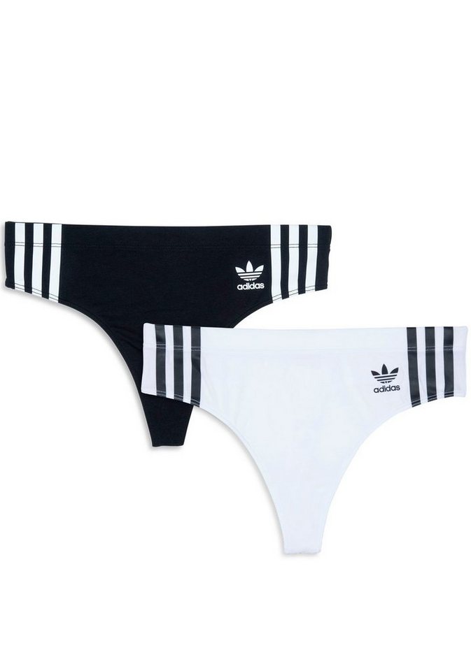 adidas Originals T-String (Packung, 2-St) im typischen Brand Stil von adidas Originals