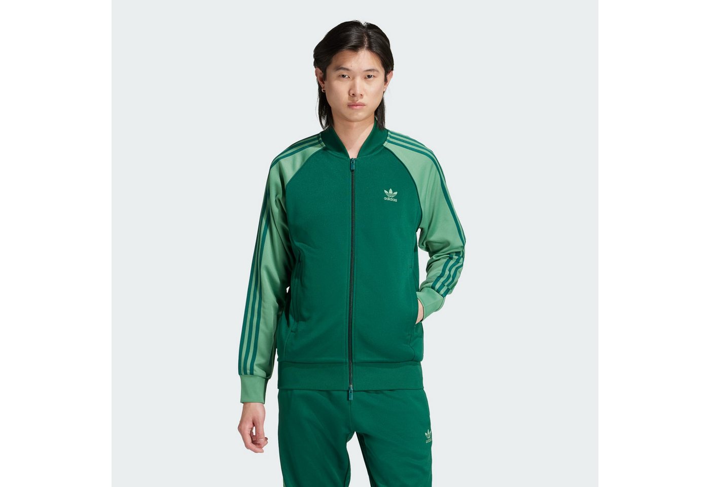 adidas Originals Trainingsanzug ADICOLOR CLASSICS SST ORIGINALS JACKE von adidas Originals