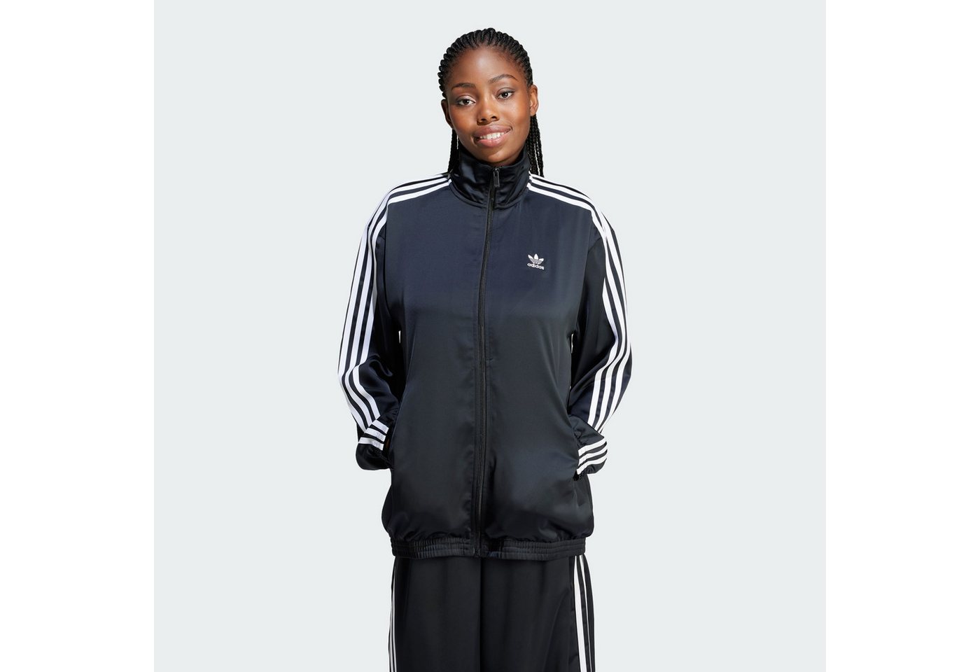adidas Originals Trainingsanzug LOOSE SATIN ORIGINALS JACKE adidas Originals Trainingsanzug LOOSE SATIN ORIGINALS JACKE von adidas Originals
