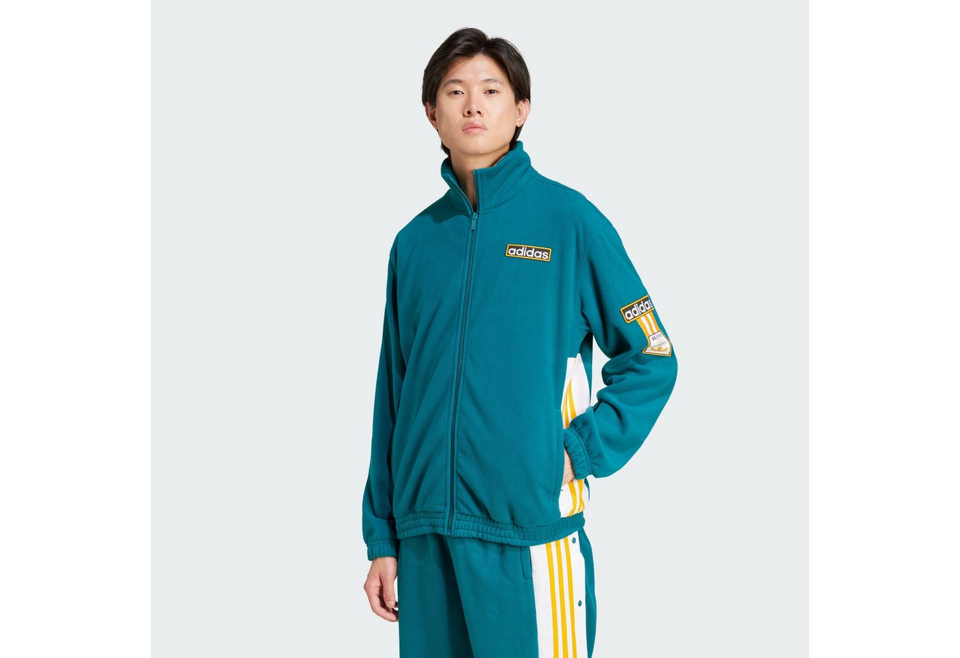 adidas Originals Trainingsanzug POLAR FLEECE ADIBREAK ORIGINALS JACKE von adidas Originals