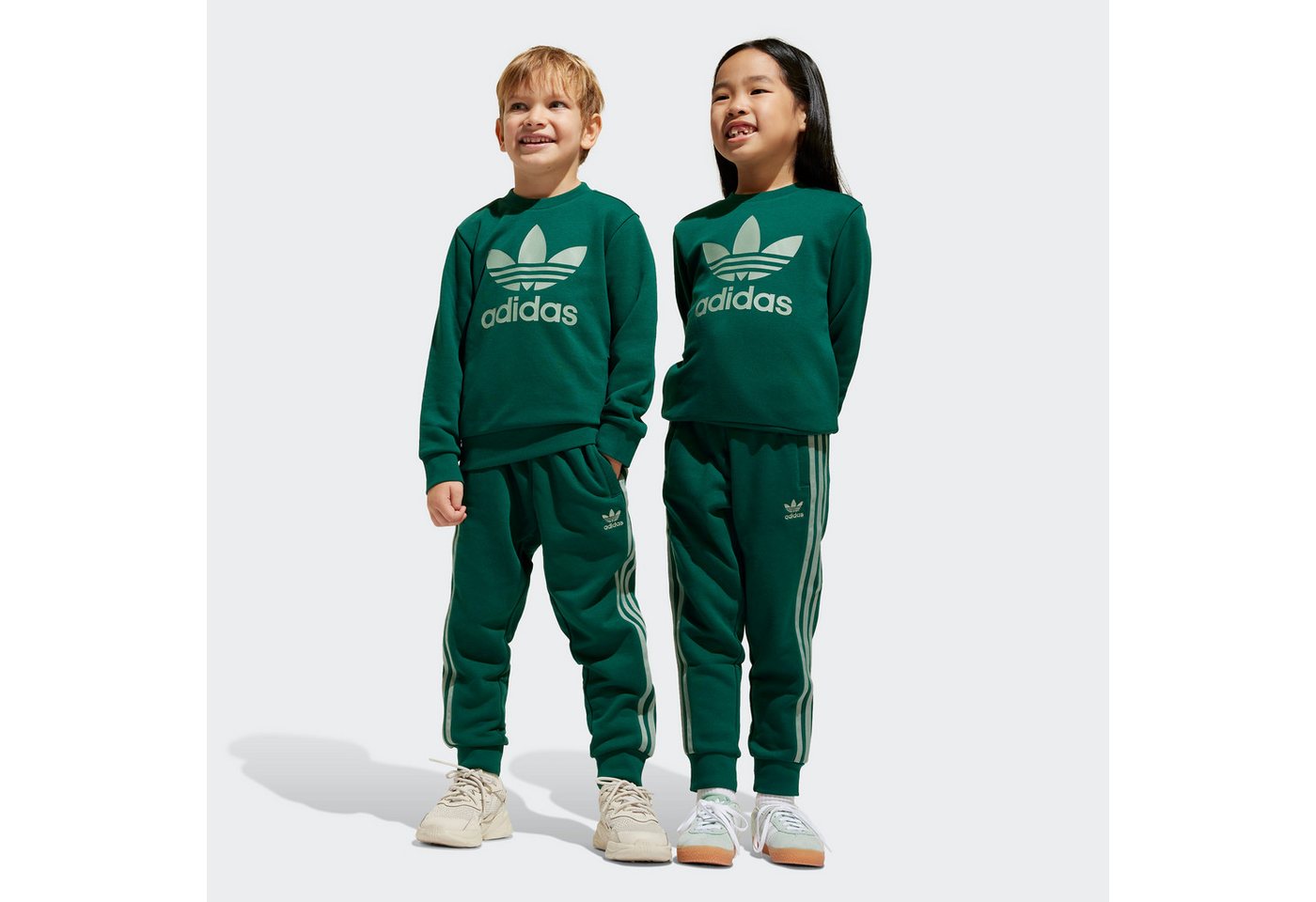 adidas Originals Trainingsanzug TREFOIL CREW SE (2-tlg) von adidas Originals