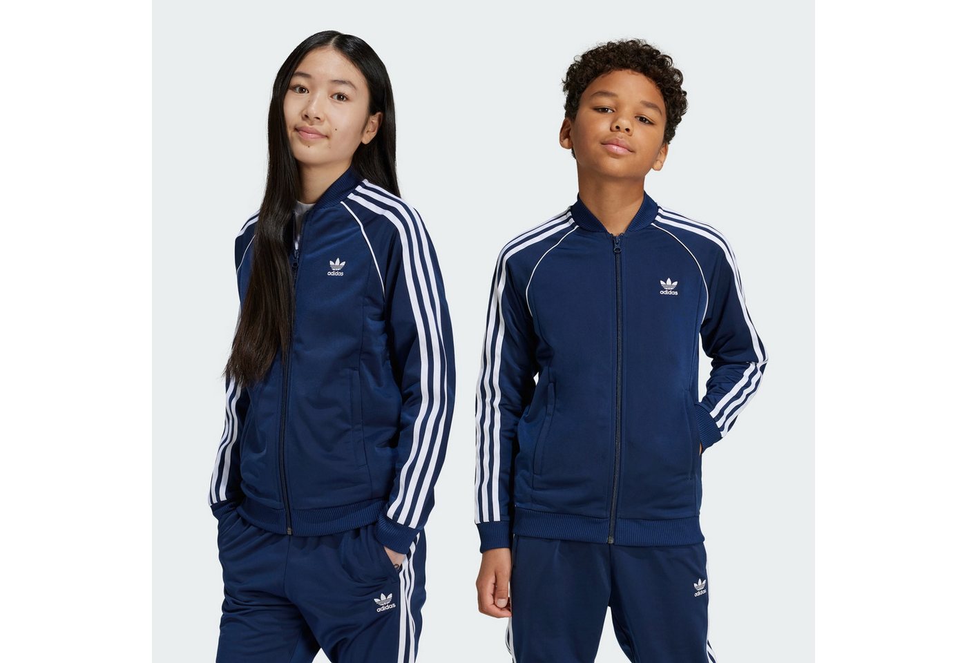 adidas Originals Trainingsanzug ADICOLOR SST KIDS ORIGINALS JACKE von adidas Originals