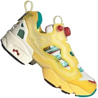 adidas Originals ZX Fury Spring Yellow/Eqt Green/Cream White von adidas Originals