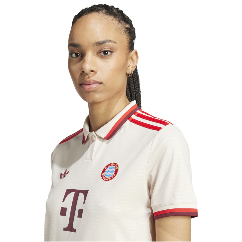 adidas Orignials FC Bayern München Ausweichtrikot 2024/25 Damen IT2251 - linen XS von adidas Originals