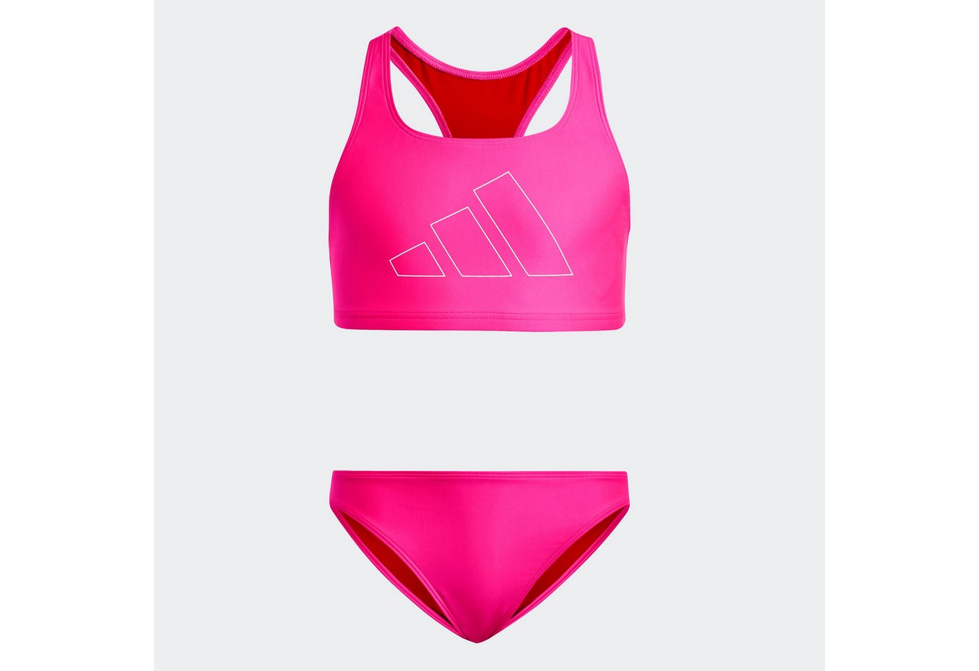 adidas Performance Bustier-Bikini BBARS BK S GY adidas Performance Bustier-Bikini BBARS BK S GY von adidas Performance