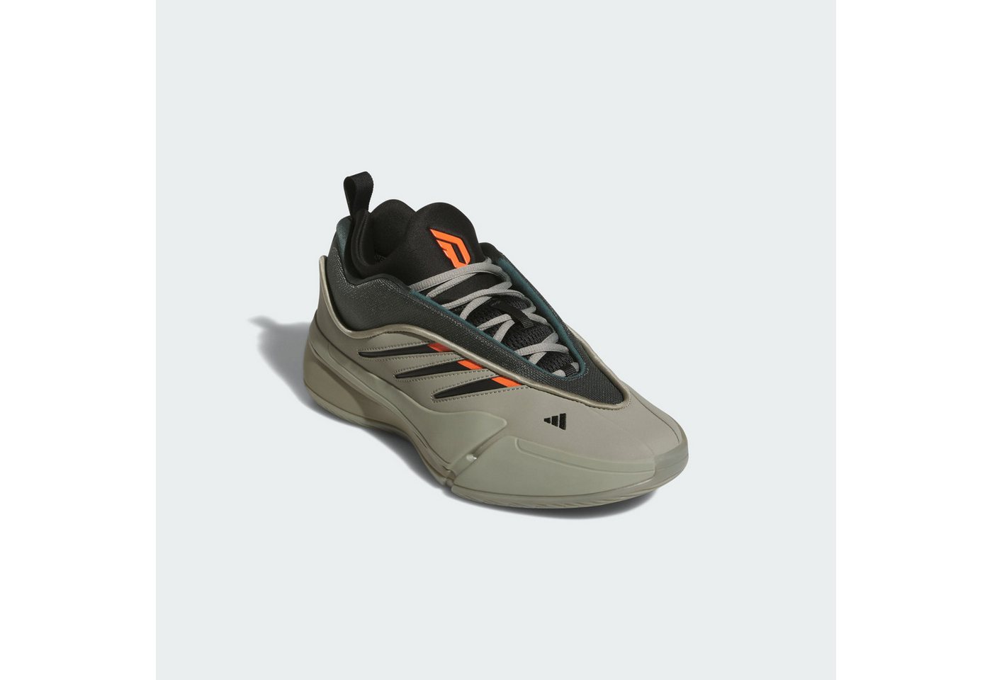 adidas Performance DAME 9 LOW BASKETBALLSCHUH Basketballschuh von adidas Performance