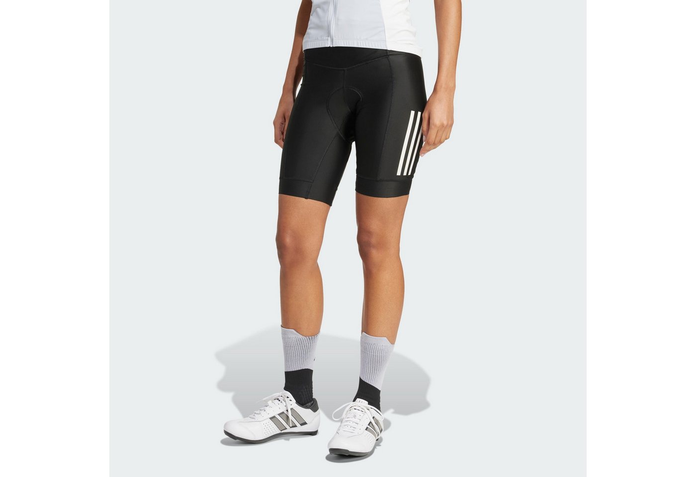 adidas Performance Fahrradhose ESSENTIALS 3-STREIFEN PADDED CYCLING SHORTS adidas Performance Fahrradhose ESSENTIALS 3-STREIFEN PADDED CYCLING SHORTS von adidas Performance