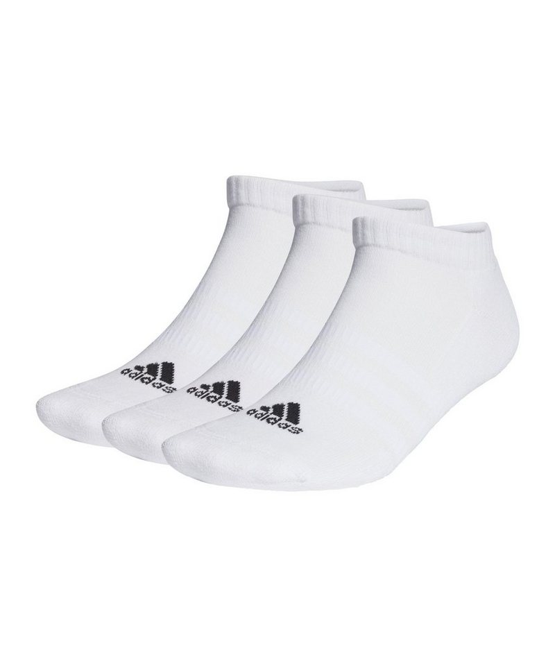 adidas Performance Freizeitsocken Cushioned Low 3er Pack Socken default von adidas Performance