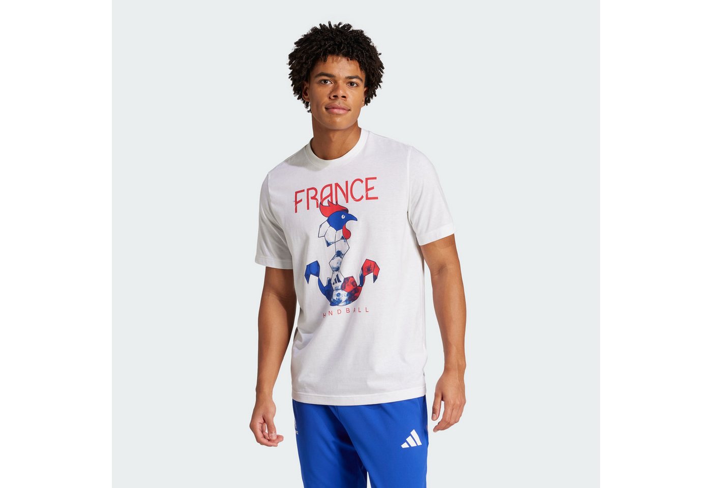 adidas Performance Funktionsshirt FRANKREICH HANDBALL CLIMACOOL GRAPHIC T-SHIRT von adidas Performance