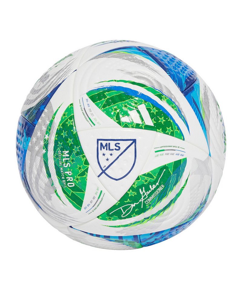 adidas Performance Fußball MLS Pro Spielball, stabil von adidas Performance