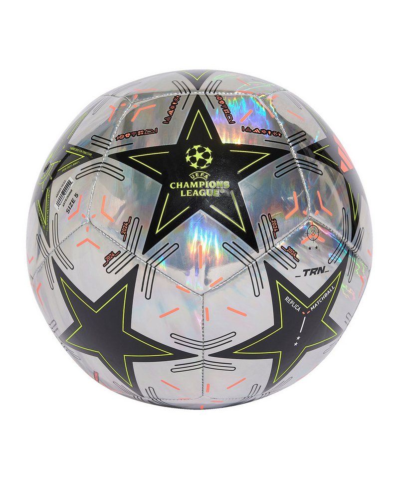 adidas Performance Fußball UCL Foil Trainingsball, stabil von adidas Performance