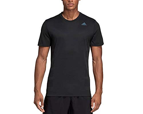 adidas Herren T-Shirt Supernova, Black, M, CZ8725 von adidas