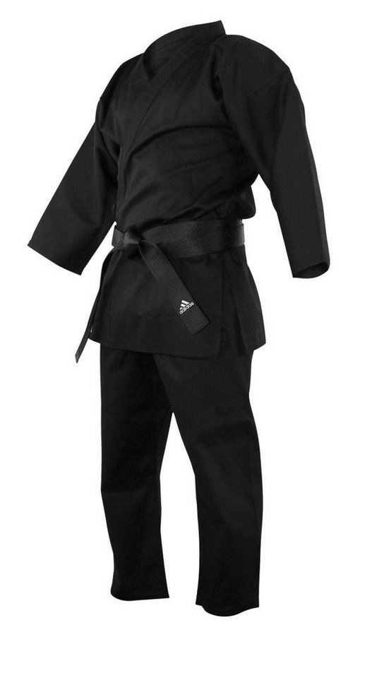 adidas Performance Karateanzug Kampfsportanzug Bushido schwarz mit Jacke und Hose adidas Performance Karateanzug Kampfsportanzug Bushido schwarz mit Jacke und Hose von adidas Performance