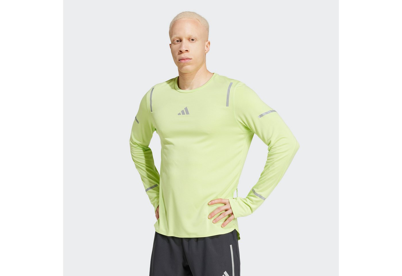 adidas Performance Laufshirt ULT HI VIS LS M von adidas Performance