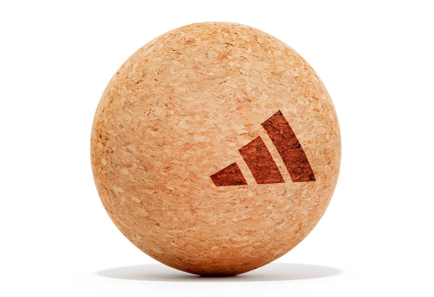 adidas Performance Massageball Cork Massage Ball, Massageball aus hochwertigem Korkmaterial von adidas Performance