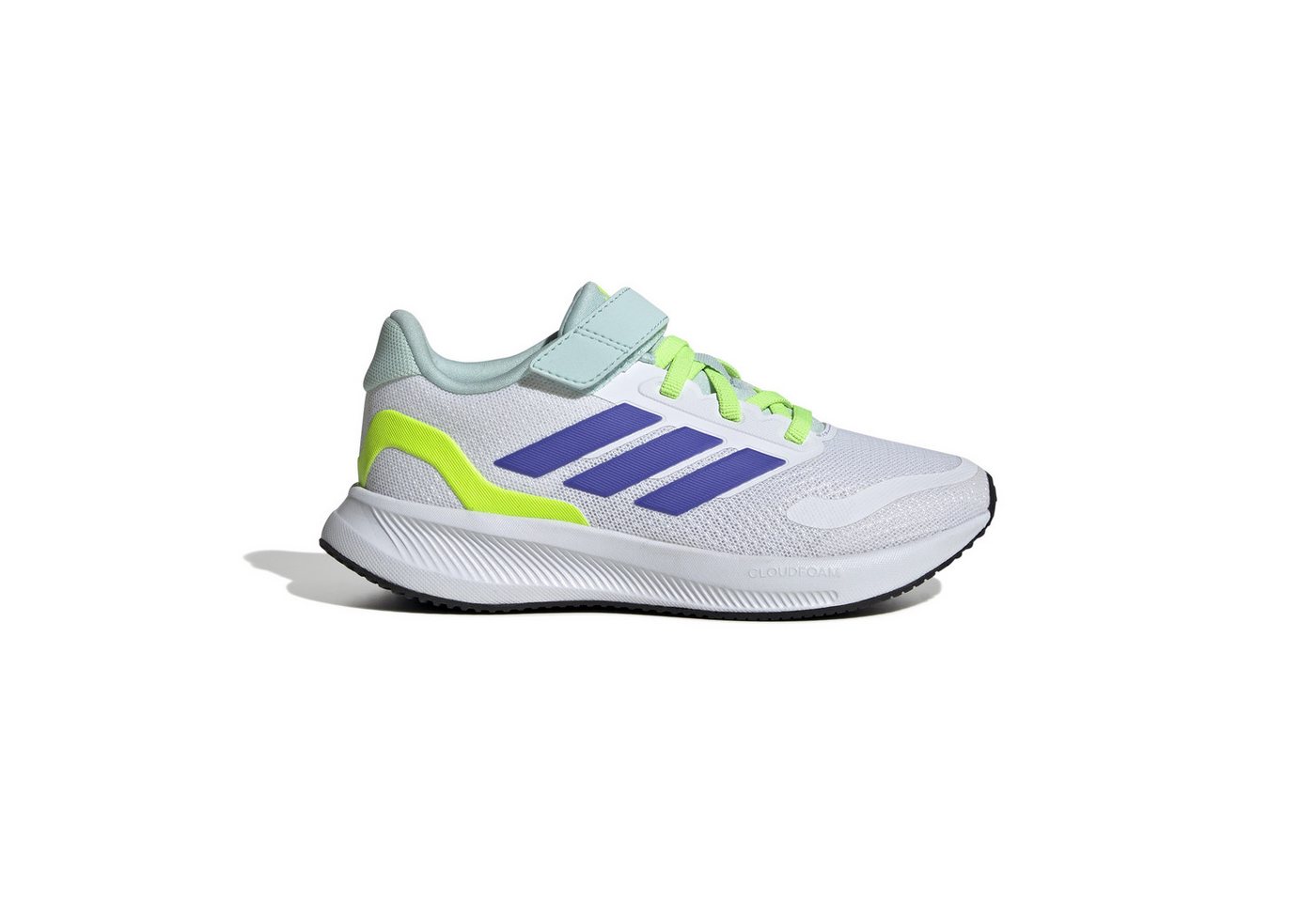 adidas Performance RUNFALCON 5 EL C FTWWHT/COBBLU/LUCLEM Sneaker von adidas Performance