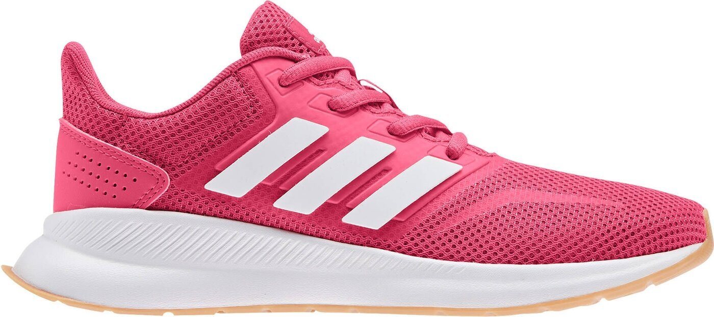 adidas Performance RUNFALCON K POWPNK/FTWWHT/GUM10 Laufschuh adidas Performance RUNFALCON K POWPNK/FTWWHT/GUM10 Laufschuh von adidas Performance