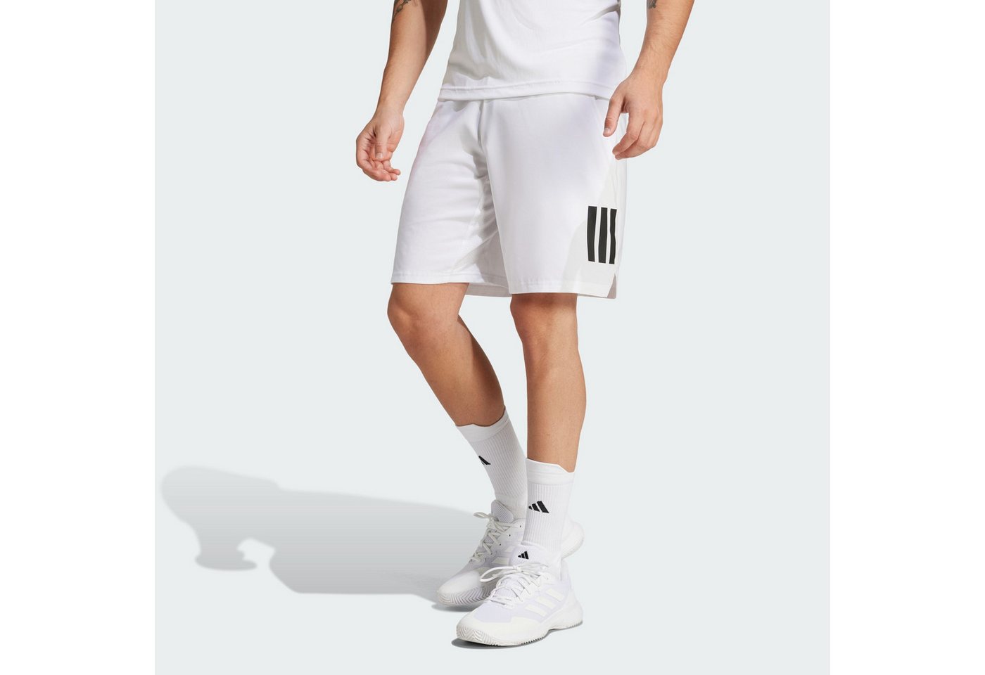 adidas Performance Tennisshort CLUB TENNIS CLIMACOOL 3-STREIFEN SHORTS adidas Performance Tennisshort CLUB TENNIS CLIMACOOL 3-STREIFEN SHORTS von adidas Performance