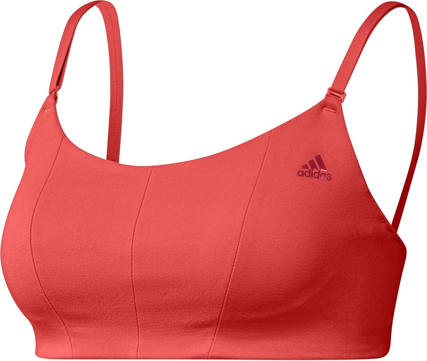 adidas Performance Sport-BH Damen Sport-BH YOGA STUDIO LIGHT SUPPORT BRA (1-tlg) von adidas Performance