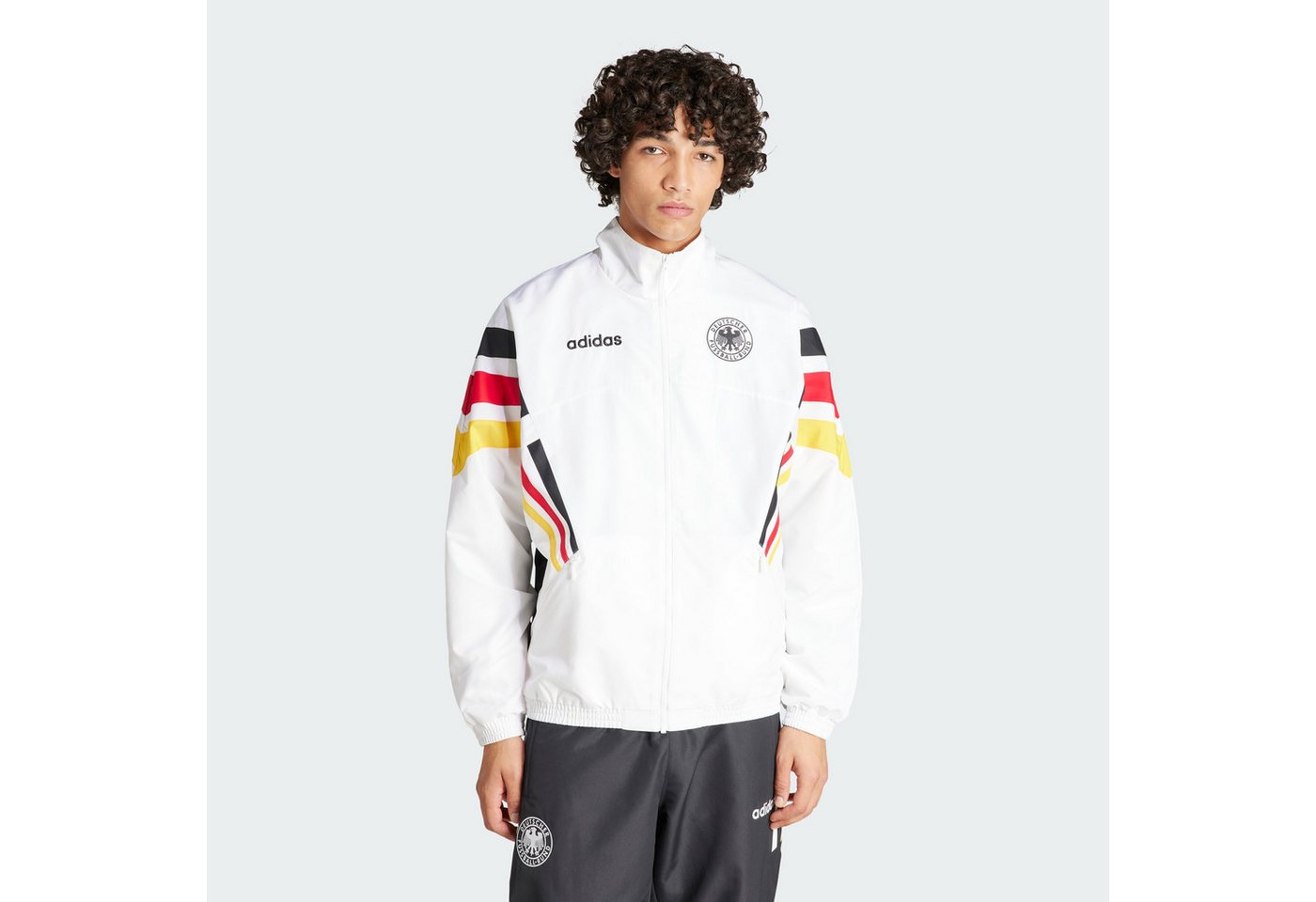 adidas Performance Sweatjacke DFB 1996 WOVEN TRAININGSJACKE adidas Performance Sweatjacke DFB 1996 WOVEN TRAININGSJACKE von adidas Performance