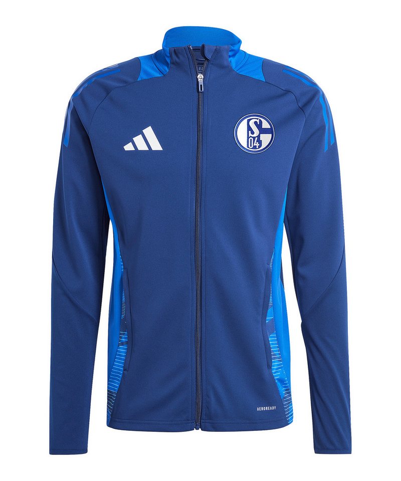 adidas Performance Sweatjacke FC Schalke 04 Anthemjacke Dunkel Polyester von adidas Performance