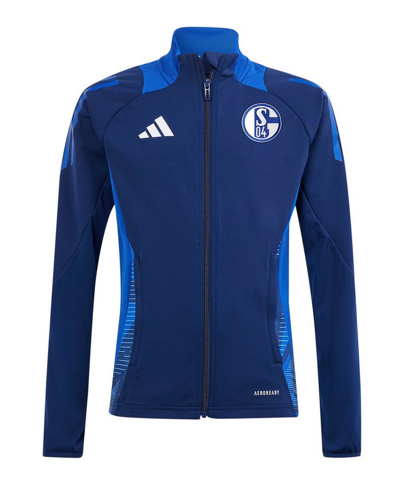 adidas Performance Sweatjacke FC Schalke 04 Trainingsjacke Kids Dunkel von adidas Performance