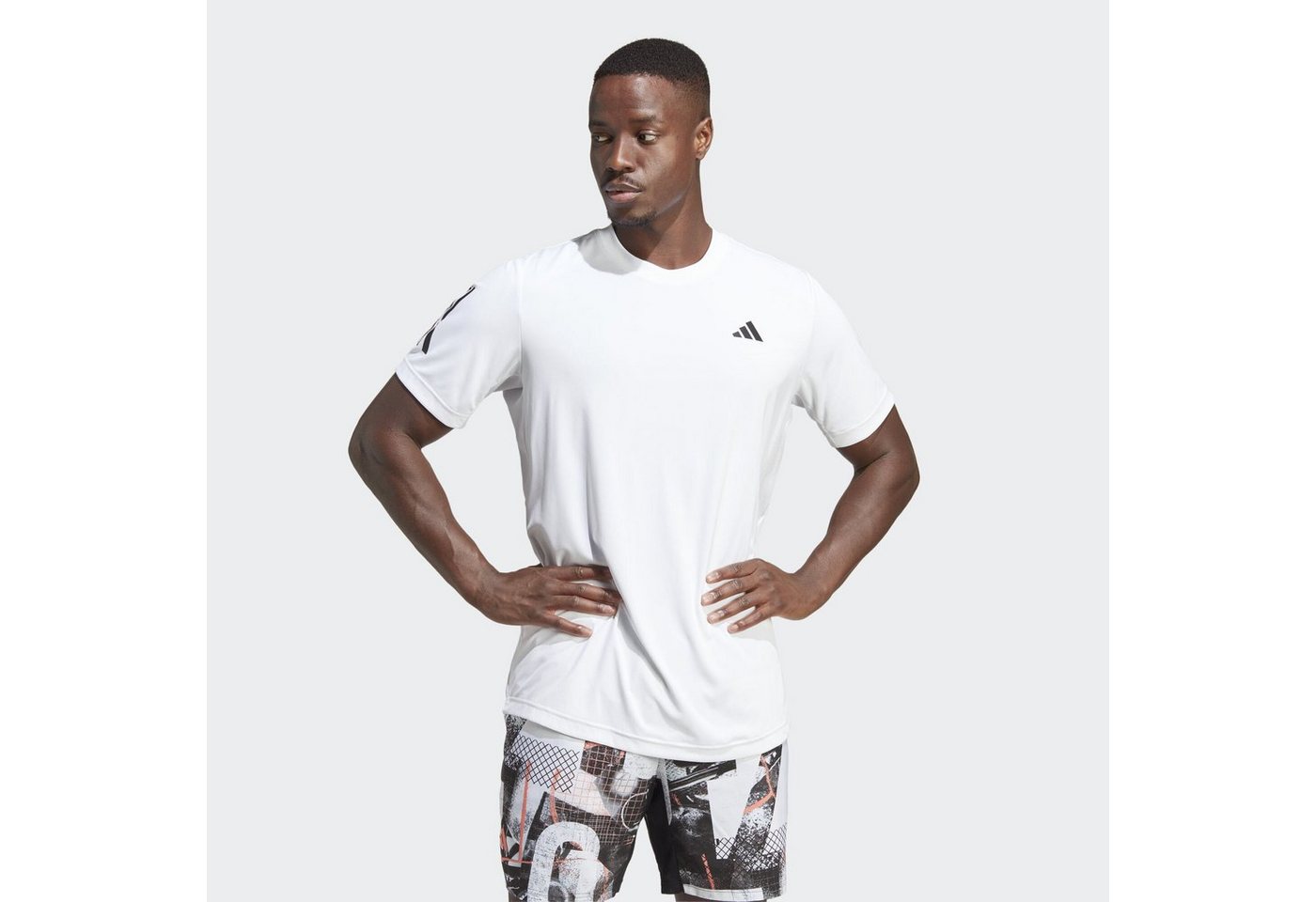 adidas Performance Tennisshirt CLUB 3-STREIFEN TENNIS T-SHIRT adidas Performance Tennisshirt CLUB 3-STREIFEN TENNIS T-SHIRT von adidas Performance