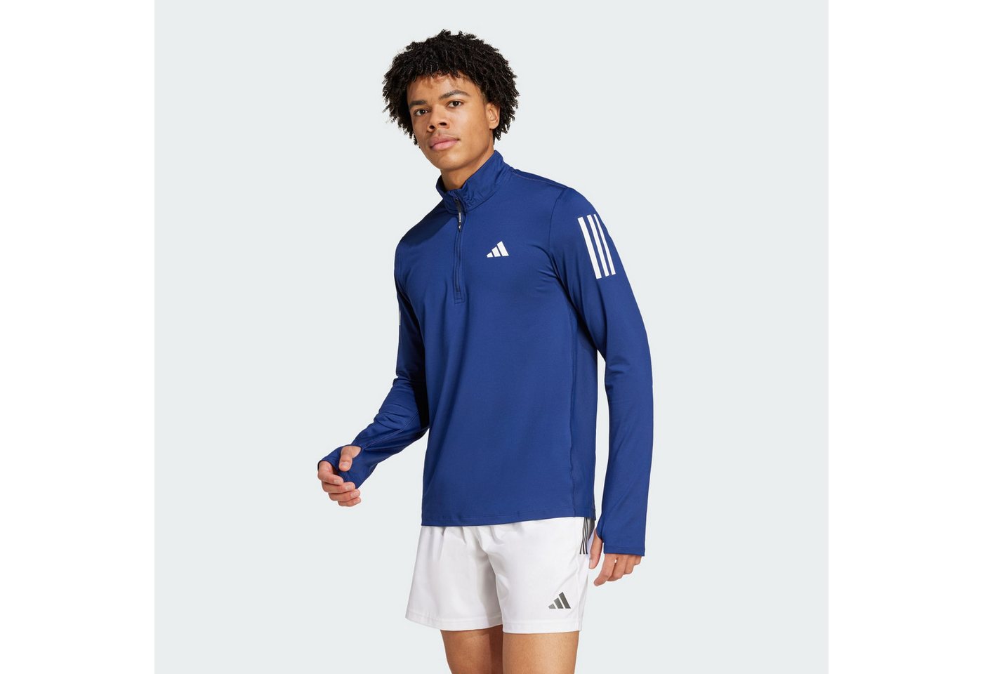 adidas Performance Trainingsanzug OWN THE RUN HALF-ZIP JACKE von adidas Performance